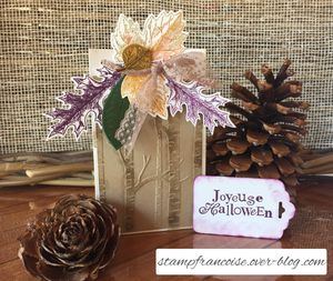 Insta Pochette Stampin UP