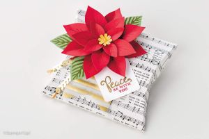 Fleur festive en kit avec perfo