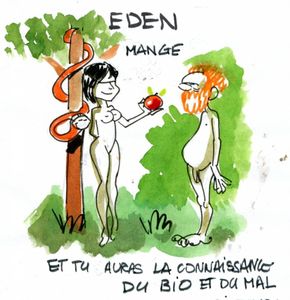 (Dessin de presse : René Le Honzec)