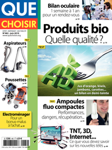 Glané sur la toile (28) : Que Choisir dénonce le Saladegate