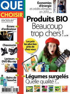 Glané sur la toile (28) : Que Choisir dénonce le Saladegate