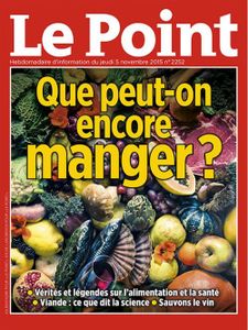 « Que peut-on encore manger » selon le Point ?