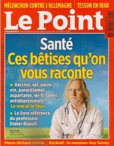 « Que peut-on encore manger » selon le Point ?