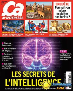 Glané en kiosque (5) : les fermes verticales et la forêt française dans Ça m'intéresse