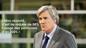 Son objectif plus immédiat, dit-on, est de quitter le ministère de l'agriculture...