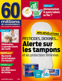 « Pseudo-alerte sur les tampons et les protections féminines » : « Et qui va payer ce délire … »