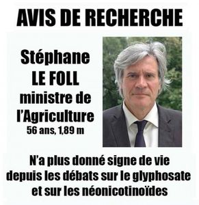 Diméthoate : Le Foll se pète la cerise
