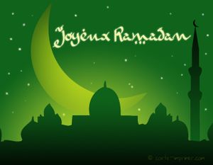 le jeûne du mois de Ramadan