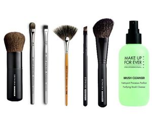 NETTOYER SES PINCEAUX DE MAQUILLAGE POUR UN MAKE-UP PARFAIT !