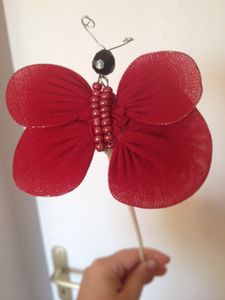 Papillon rouge