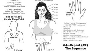 Comment et Où Appuyez Vos points méridiens pour réduire la nervosité et l'anxiété "VIDEO"
