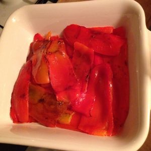 Poivrons grillés à l'huile... l'Occitanie dans votre assiette