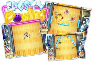 Le jeu Frosty Bowling