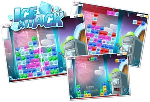 le jeu Ice Attack