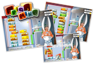 Le jeu Frigomino avec Toudou
