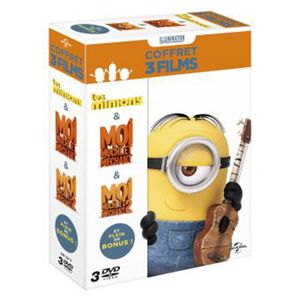 Le coffret DVD Les Minions