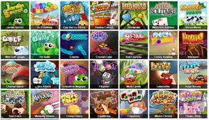 Des tonnes de jeux en ligne vous attendent !