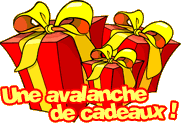 Des cadeaux à gagner !
