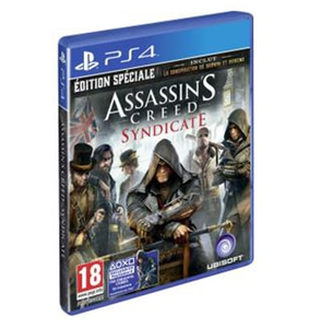 Un jeu pour la console PlayStation 4