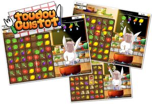Détendez-vous avec ce jeu de cuisine