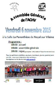 Affiche ACHV AG 2015