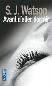 "Avant d'aller dormir" S. J. Watson
