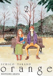 "Orange" Volume 2 d'I. Takano