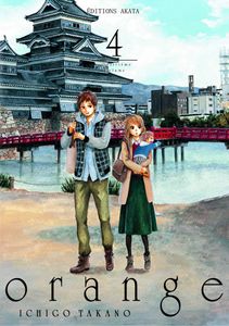 "Orange" Volume 4 d'I. Takano