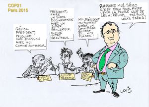 François Hollande et la COP21