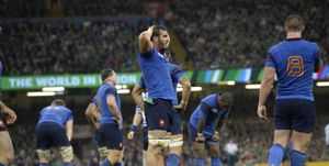 Match compliqué des bleus face à l'Irlande