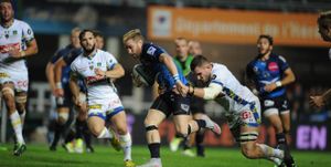 Montpellier fait chuter le leader clermontois