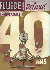 reprise en sépia de la 1ère couv