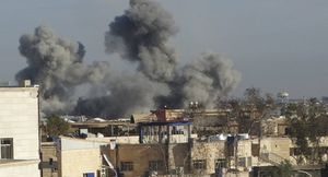 LUTTE CONTRE DAECH: L'ARMEE IRAKIENNE AVANCE