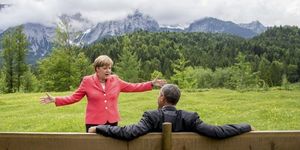Réunion du G7 en Allemagne