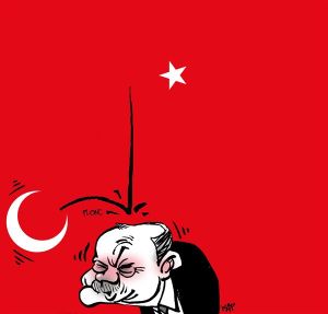 Sale temps pour le sultan