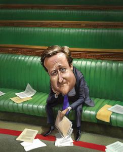 Brexit en tête, Cameron en mode panique