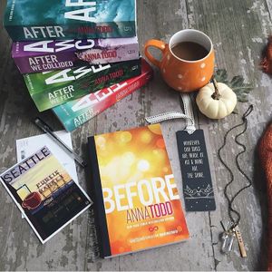 Before, le nouveau livre de la saga After