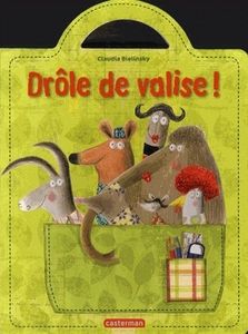 Période 1 Semaine 1 : Drôle de Valise - Claudia Bielinsky