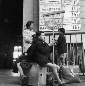 Calendrier de classe 2015/2016 sur le thème Robert Doisneau