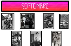 Calendrier Doisneau 2015/2016 par Jowen : Sept-Oct-Nov