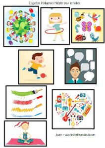 Etiquettes Intelligences Multiples