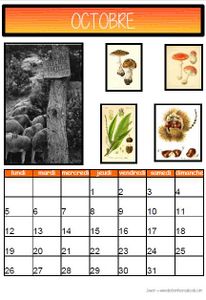 Calendrier Doisneau Septembre à Mai