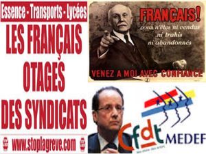 Les responsables syndicaux sont-ils tous des vendus?