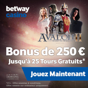 Bonus sur Betway tous gratuit à l'inscription et sur depot