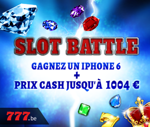 Remportez des prix cash en jouant sur Casino 777