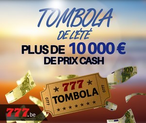 7.777 euro pour la pole position , gagner du cash pour la tombola de l'été