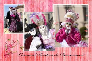 Carnaval Vénitien Remiremont 2016