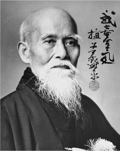 O-Sensei Morihei Ueshiba