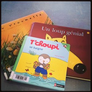 Livres choisis par mon Poulet