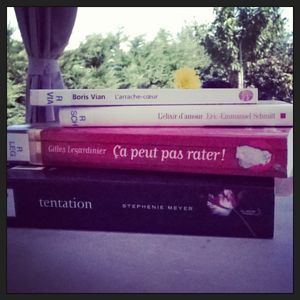 mes emprunts du jour
